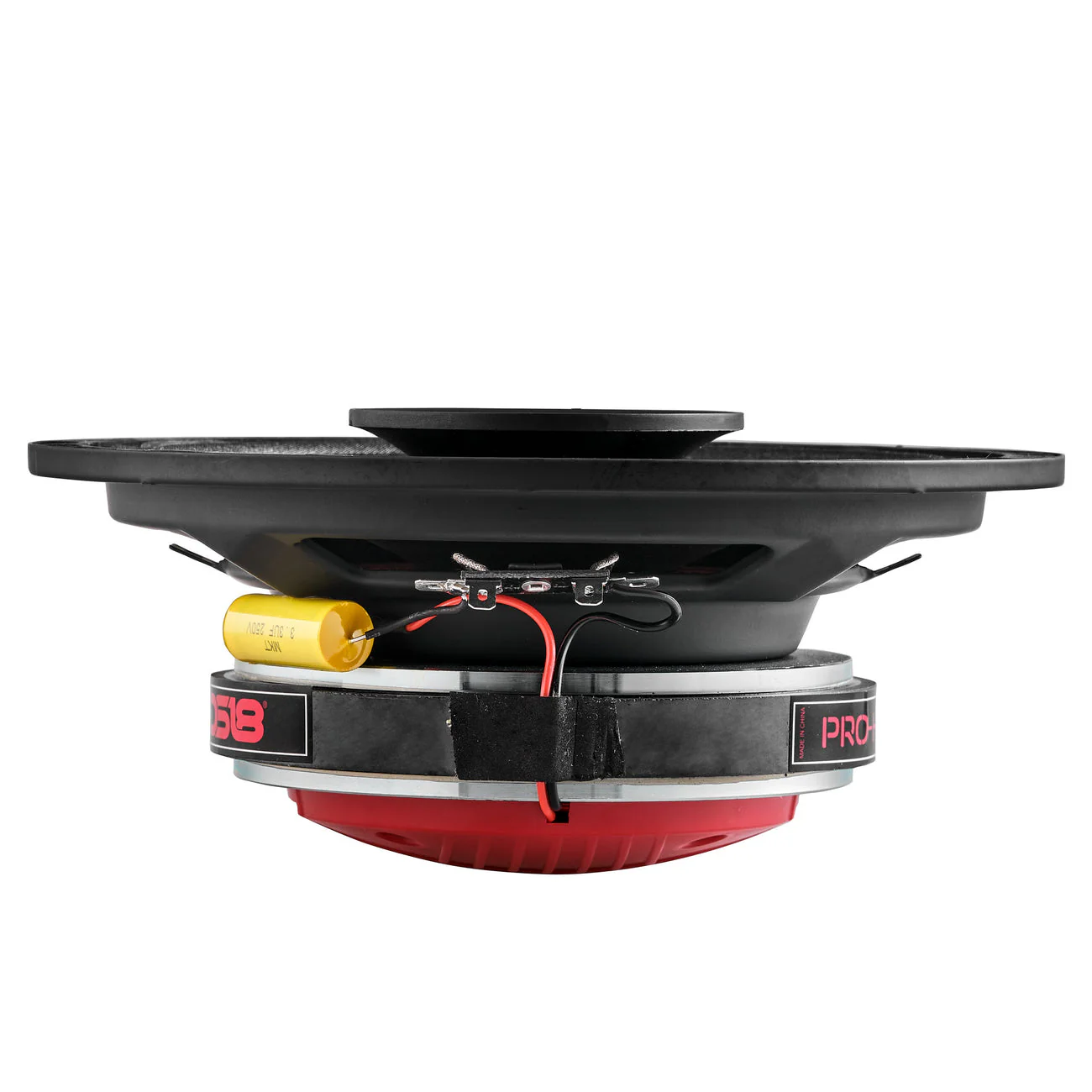 PRO-HY8.4MSL Shallow Coaxial Hybrid Mid-Range Loudspeaker with Built-in Driver 200 Watts Rms 4-Ohm - Grill Included - Image 4