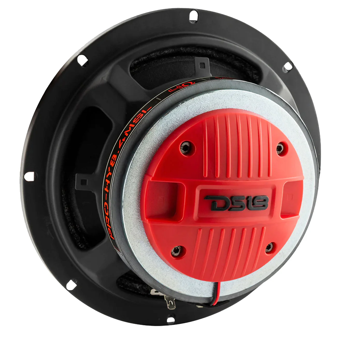 PRO-HY8.4MSL Shallow Coaxial Hybrid Mid-Range Loudspeaker with Built-in Driver 200 Watts Rms 4-Ohm - Grill Included - Image 7