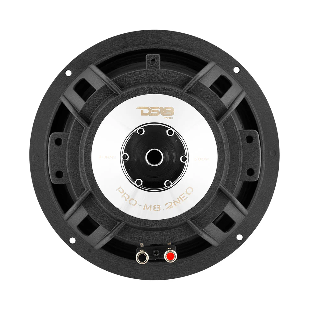PRO-M8.2NEO Neodymium Water resistant Full-Range Loudspeaker 250 Watts Rms 2-Ohm - Image 6