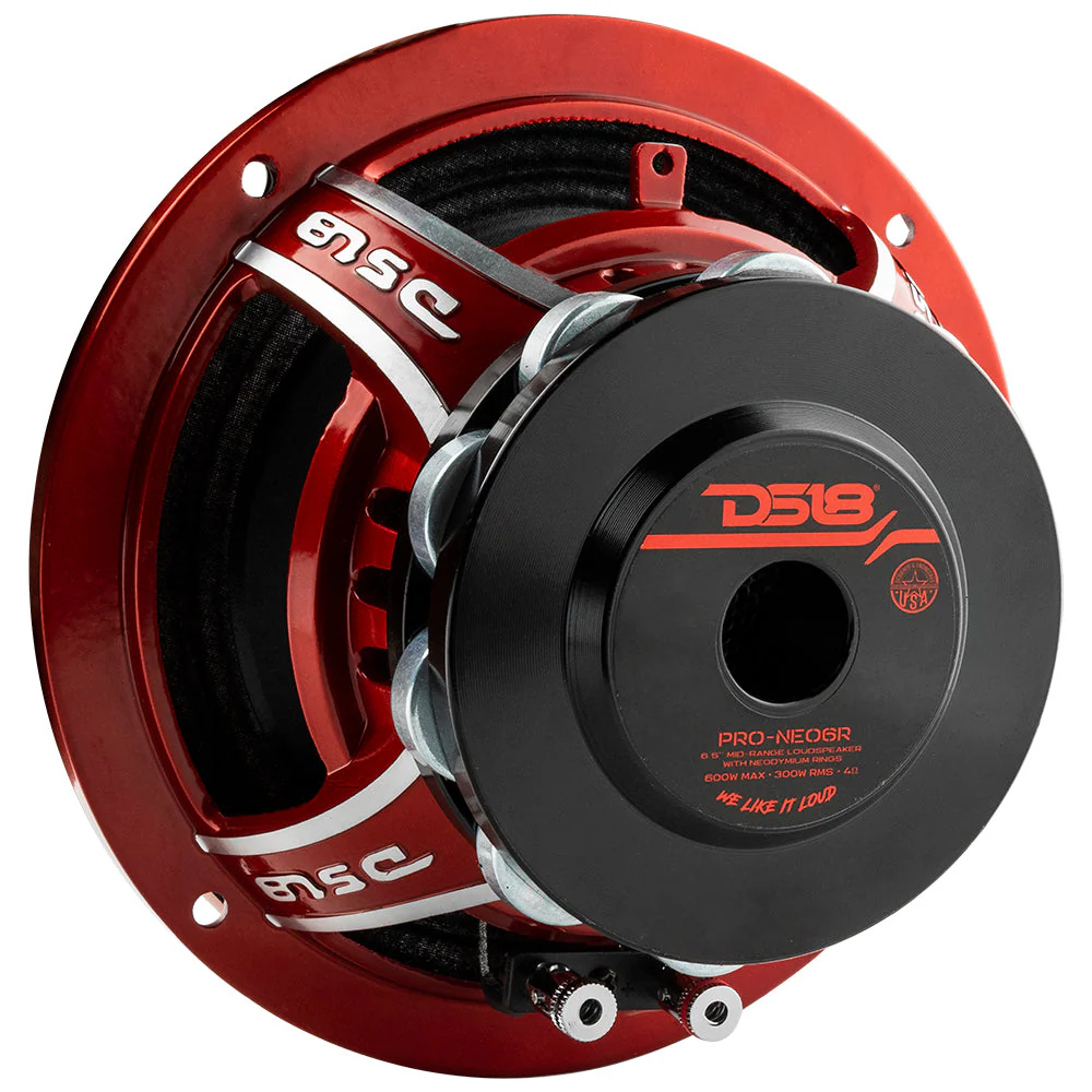 PRO-NEO6R 6.5" Neodymium Mid-Range Loudspeaker 300 Watts Rms 4-Ohm - Image 6