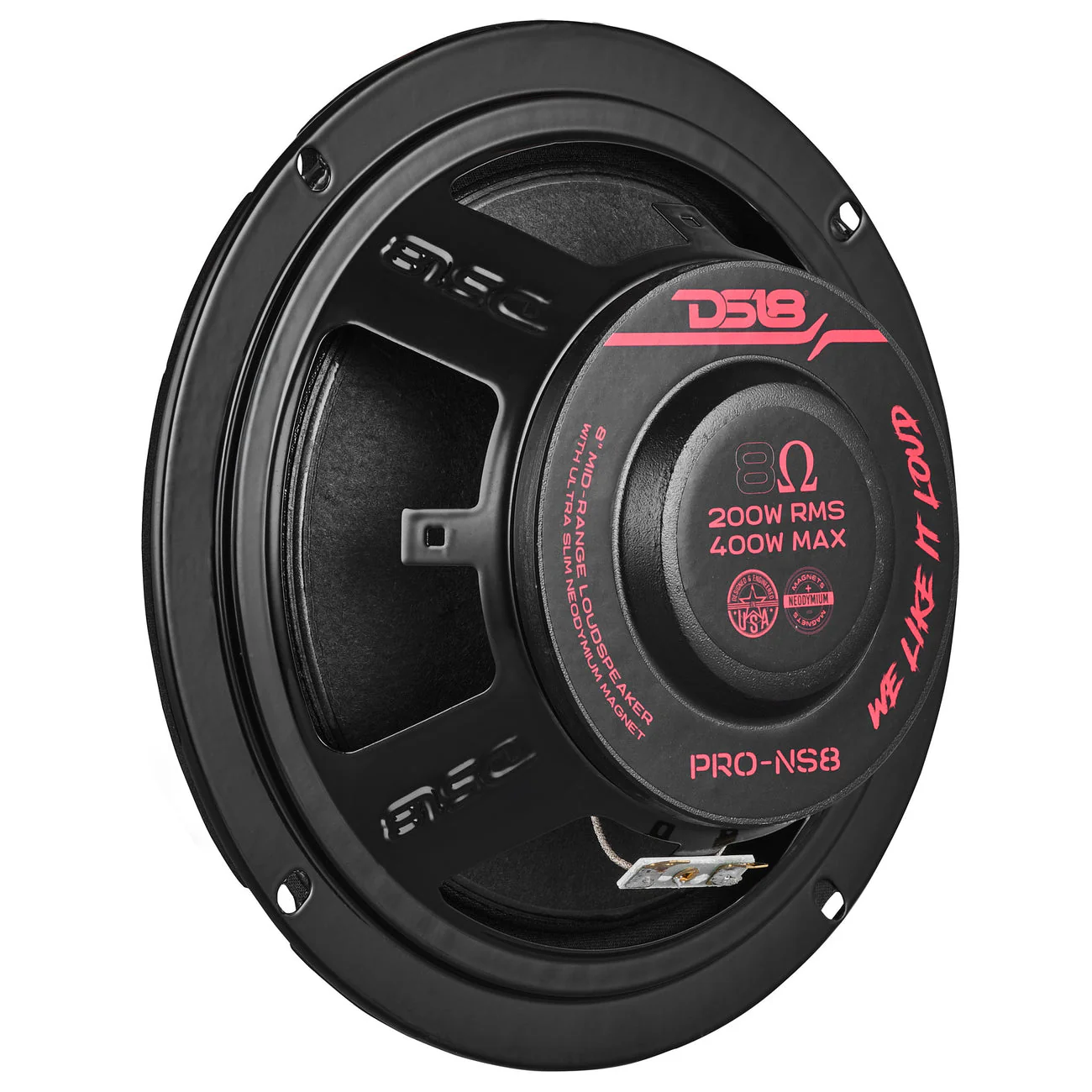 PRO-NS8 Full-Range Loudspeaker - Image 3