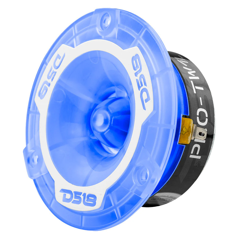 PRO-TW1L 3.8" Super Bullet Tweeter 120 Watts 1" Aluminum 4-Ohm Vc with RGB LED Lights - Image 3