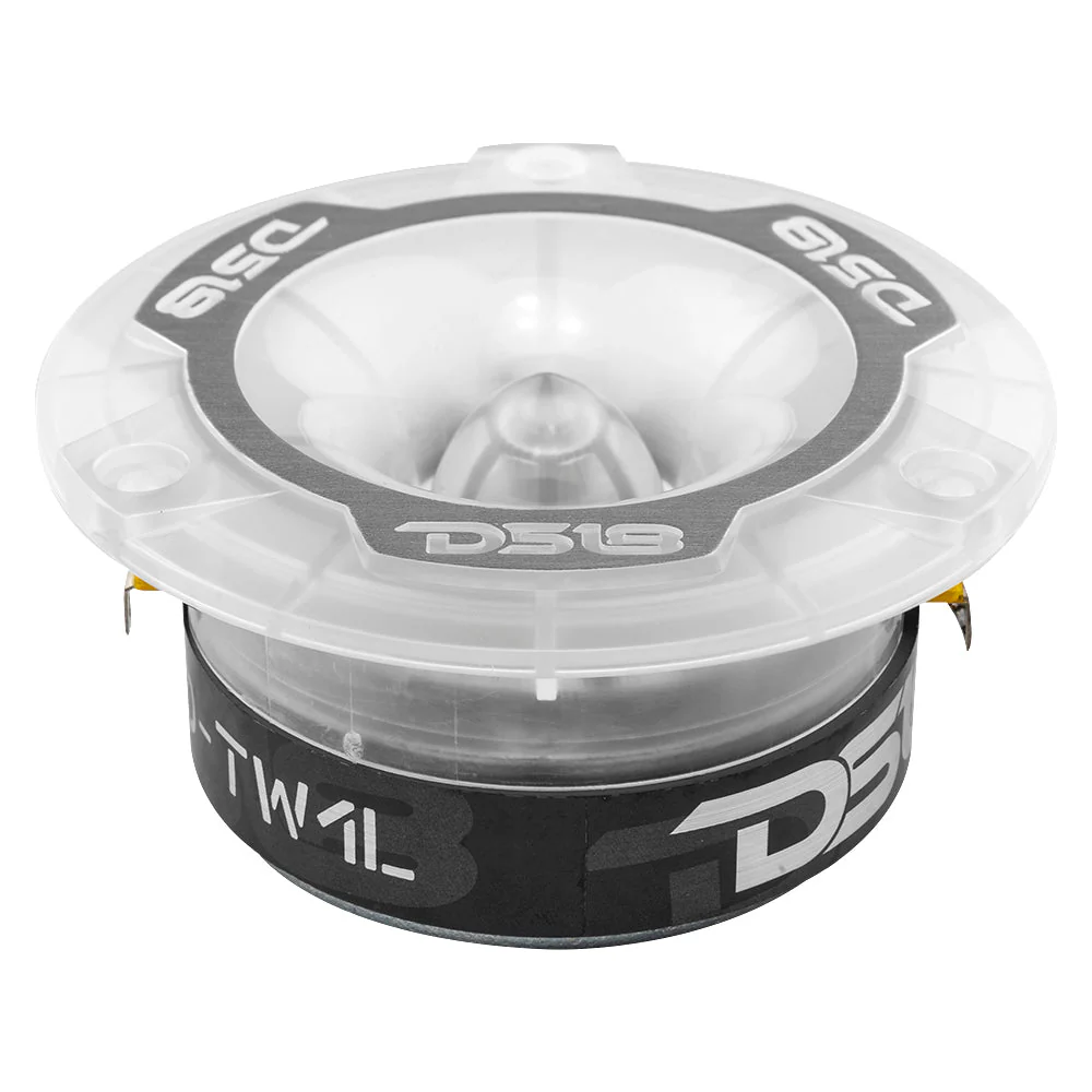 PRO-TW1L 3.8" Super Bullet Tweeter 120 Watts 1" Aluminum 4-Ohm Vc with RGB LED Lights - Image 4