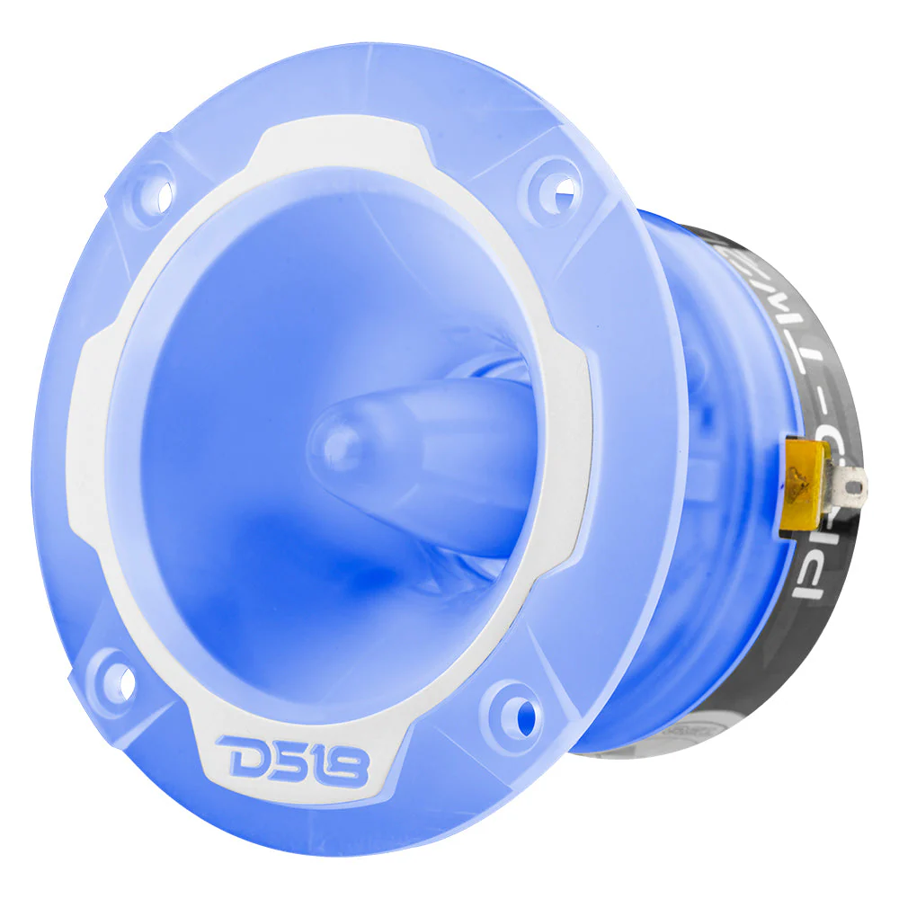 PRO-TW2L Super Bullet Tweeter 120 Watts 1" Aluminum 4-Ohm Vc with RGB LED Lights - Image 3