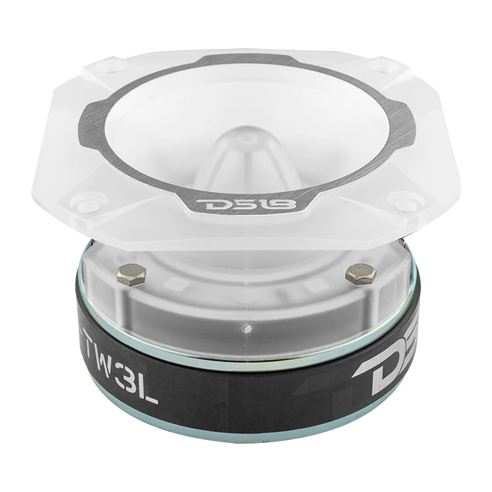 PRO-TW3L 4" Super Bullet Tweeter 250 Watts 1.5" Titanium 4-Ohm Vc with RGB LED Lights - Image 2
