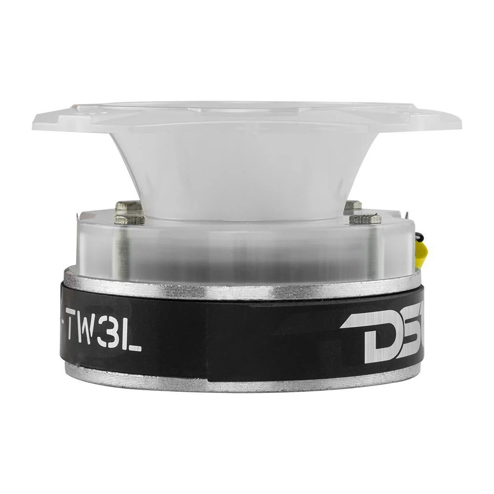 PRO-TW3L 4" Super Bullet Tweeter 250 Watts 1.5" Titanium 4-Ohm Vc with RGB LED Lights - Image 3