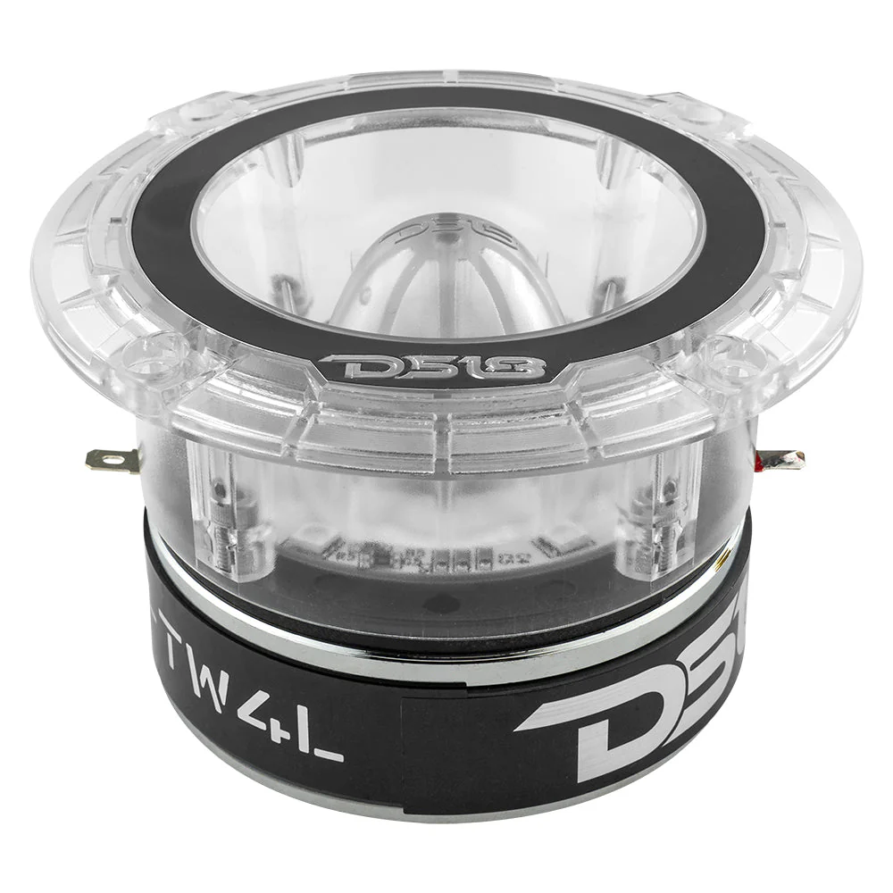 PRO-TW4L 4.5" Super Bullet Tweeter 280 Watts 1.75" Titanium 4-Ohm Vc with RGB LED Lights - Image 2
