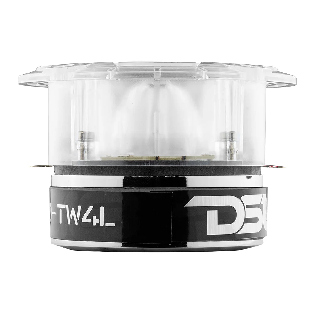 PRO-TW4L 4.5" Super Bullet Tweeter 280 Watts 1.75" Titanium 4-Ohm Vc with RGB LED Lights - Image 3