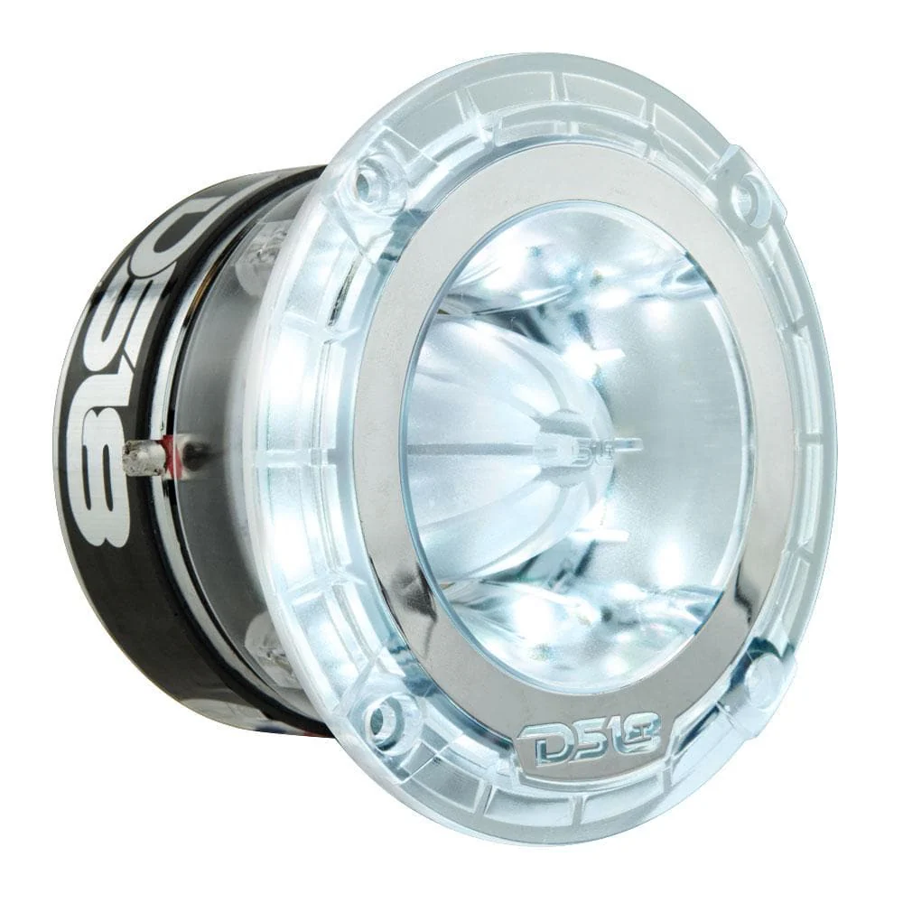 PRO-TW4L 4.5" Super Bullet Tweeter 280 Watts 1.75" Titanium 4-Ohm Vc with RGB LED Lights - Image 4