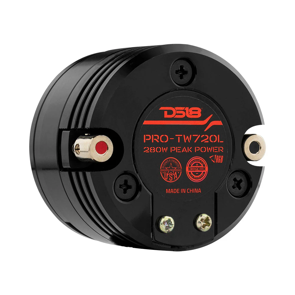 PRO-TW720L Shallow High Compression Neodymium Super Bullet Tweeter 140 Watts - Image 6