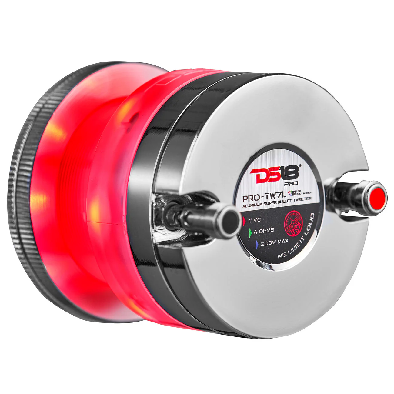 PRO-TW7L High Compression Neodymium Super Bullet Tweeter 100 Watts - Image 4