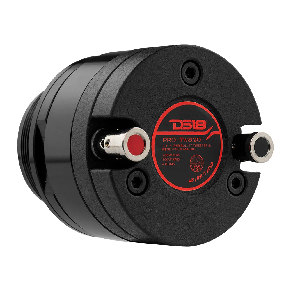 PRO-TW820 High Compression Neodymium Super Bullet Tweeter 100 Watts - Image 3