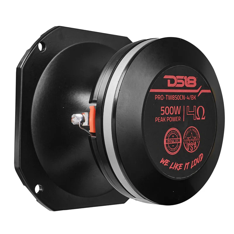 PRO-TW850CN-4/BK 4" High Compression Tweeter | Neodymium Magnet | 4-Ohm - Image 4