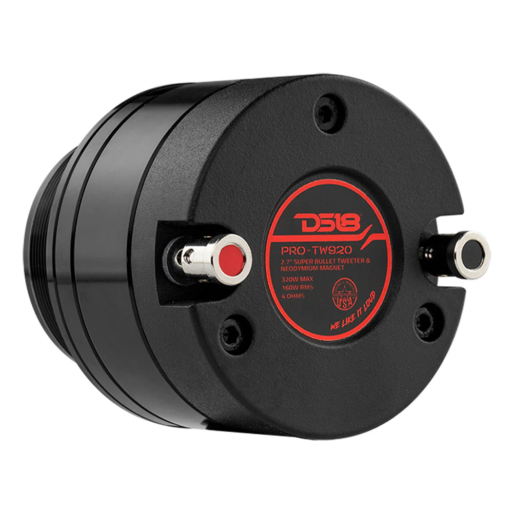 PRO-TW920 High Compression Neodymium Super Bullet Tweeter 160 Watts - Image 5