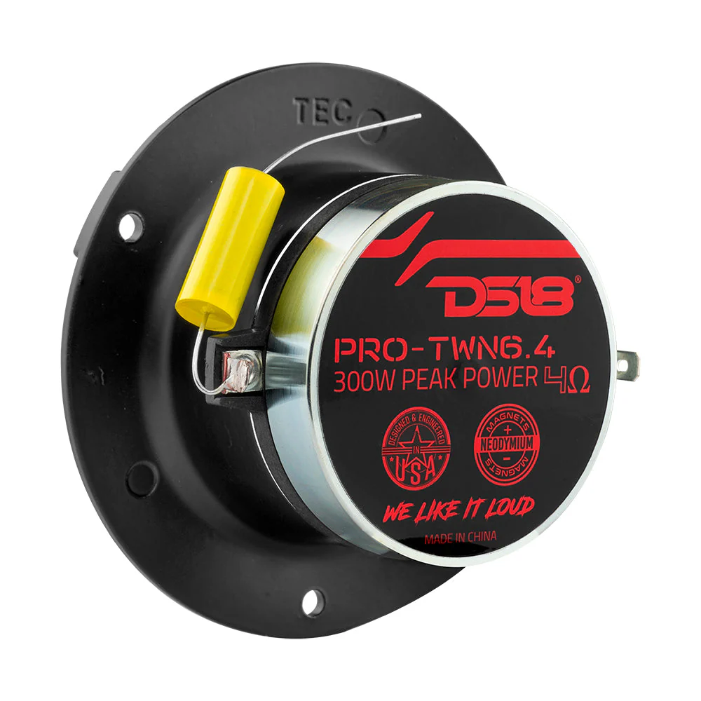 PRO-TWN6.4 High Compression Neodymium Tweeter 150 Watts 1.5 " Polyimide 4-Ohm Vc - Image 5