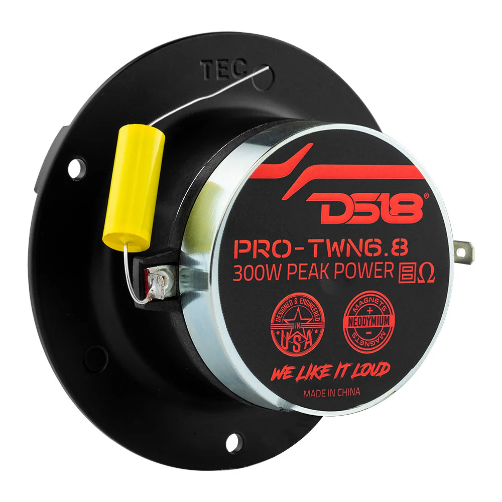 PRO-TWN6.8 High Compression Neodymium Tweeter 150 Watts 1.5 " Polyimide 8-Ohm Vc - Image 5