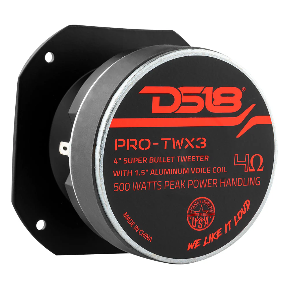 PRO-TWX3 Super Bullet Tweeter 250 Watts 1.5" Titanium 4-Ohm Vc - Image 5