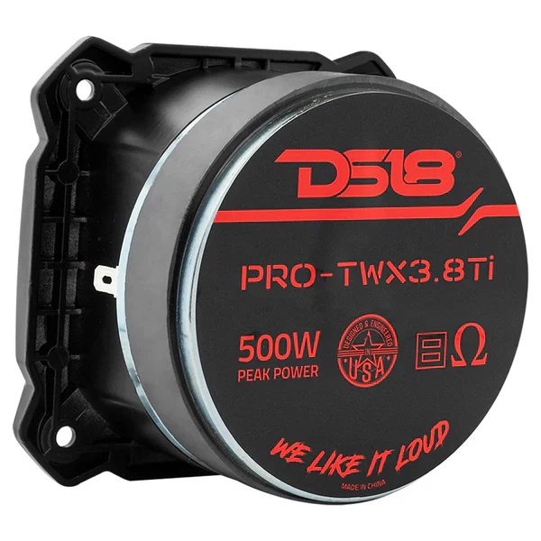 PRO-TWX3.8TI SUPER BULLET 250 WATTS 1.5" TITANIUM - Image 5