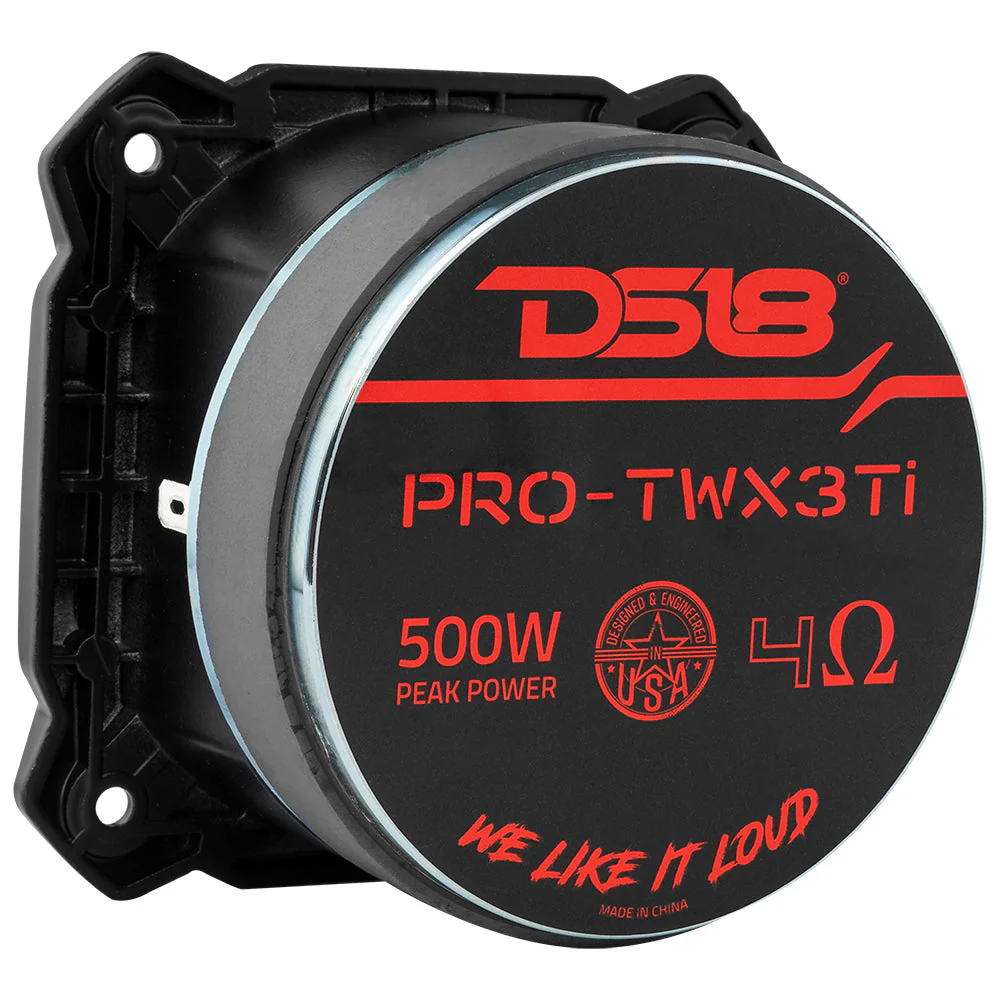 PRO-TWX3TI Super Bullet Tweeter 250 Watts 1.5" Titanium 4-Ohm Vc - Image 6