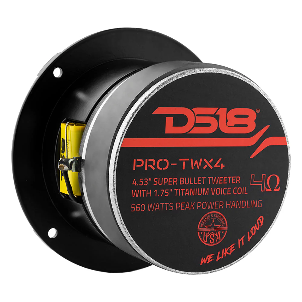 PRO-TWX4 Super Bullet Tweeter 280 Watts 1.75" Titanium 4-Ohm Vc - Image 5