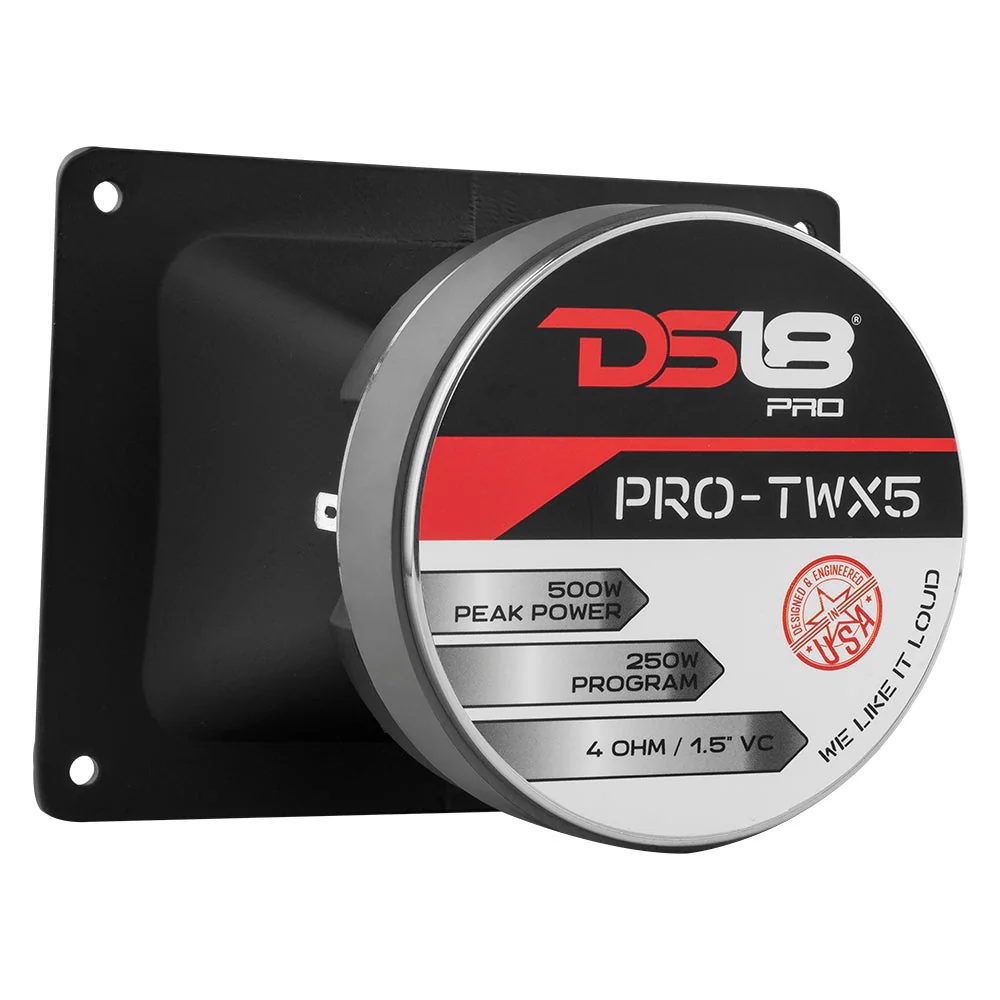 PRO-TWX5 Super Bullet Tweeter 250 Watts 1.5" Aluminum 4-Ohm Vc - Image 5