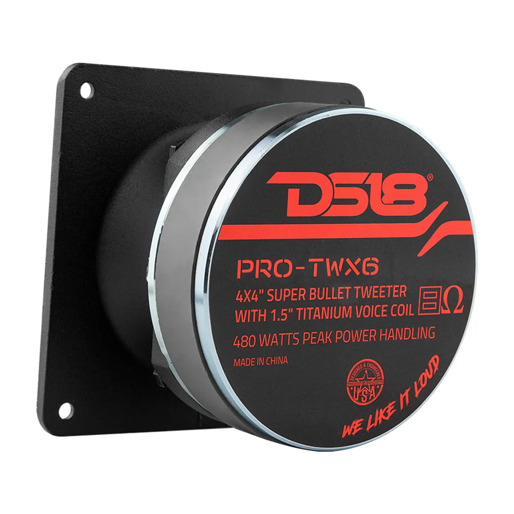 PRO-TWX6 Super Bullet Tweeter 240 Watts 1.5" Titanium 8-Ohm Vc - Image 3
