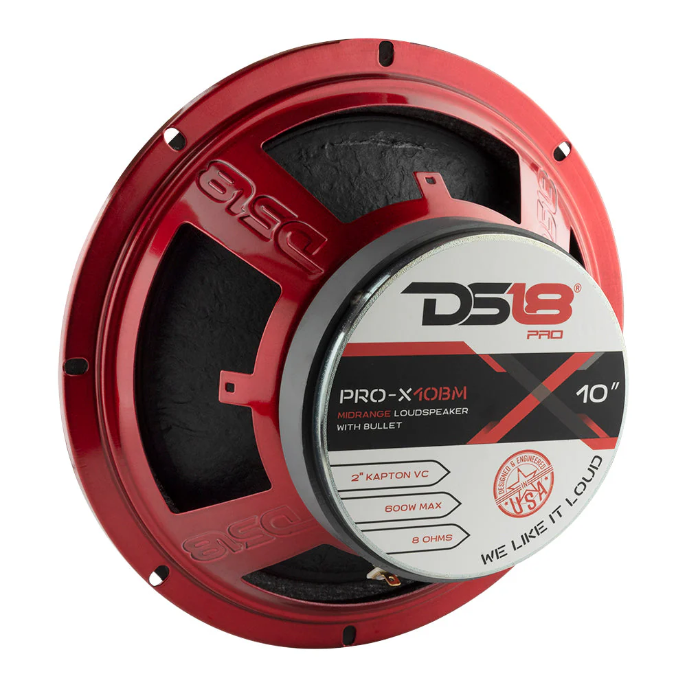 PRO-X10BM 10" Mid-Range Bullet Loudspeaker 300 Watts Rms 8-Ohm - Image 6
