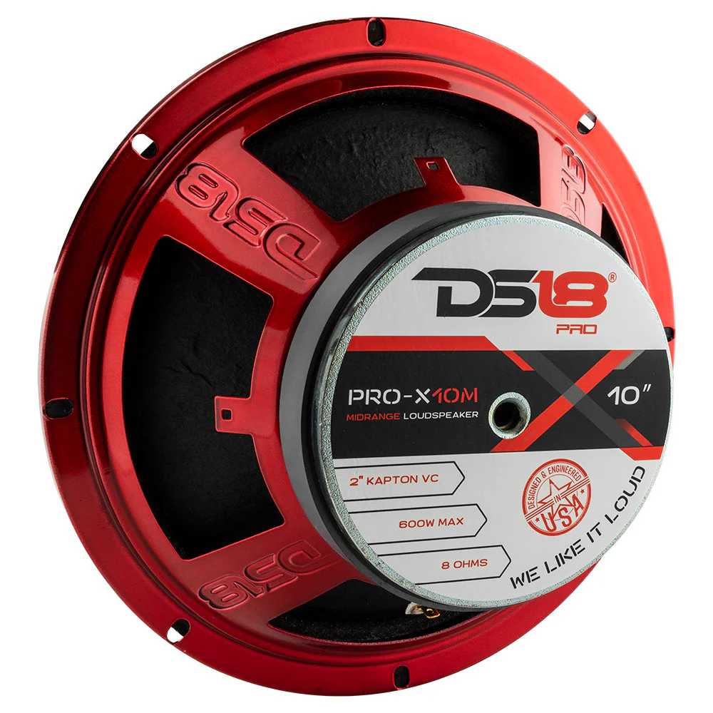 PRO-X10M Mid-Range Loudspeaker 300 Watts Rms 8-Ohm - Image 6