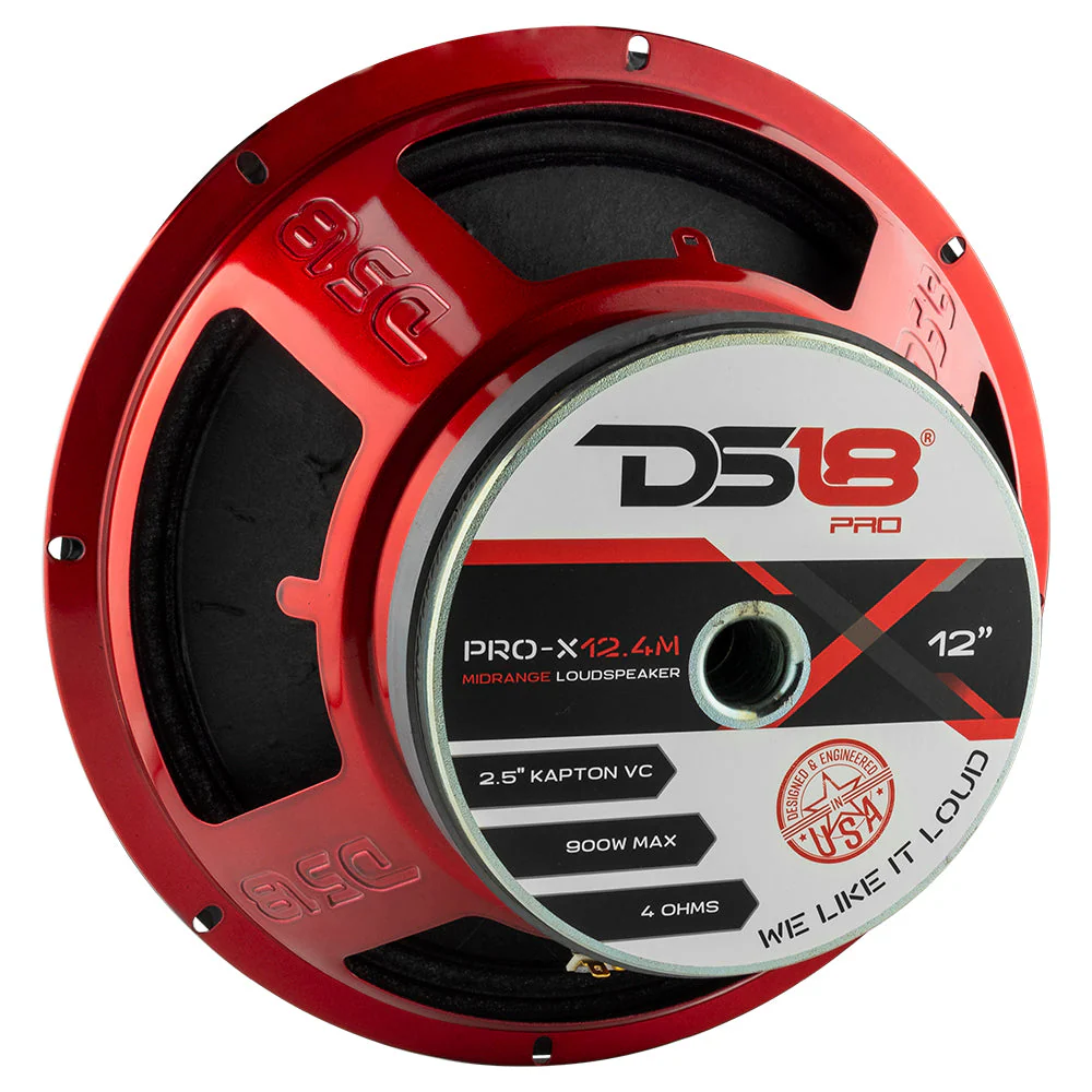 PRO-X12.4M Mid-Range Loudspeaker 450 Watts Rms 4-Ohm - Image 6