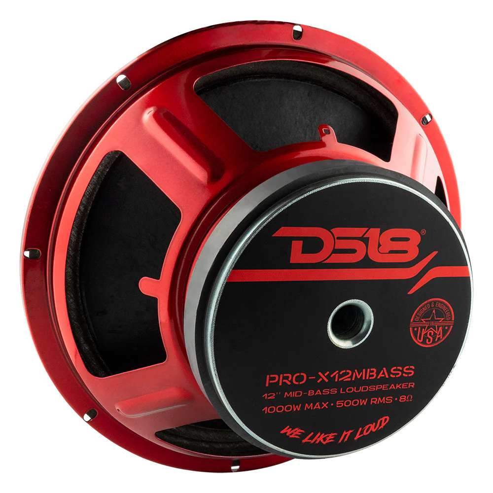 PRO-X12MBASS Mid-Bass Loudspeaker 500 Watts Rms 8-Ohm - Image 6
