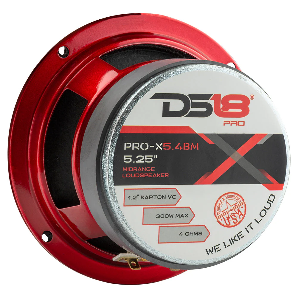 PRO-X5.4BM Mid-Range Bullet Loudspeaker 150W Watts Rms 4-Ohm - Image 6