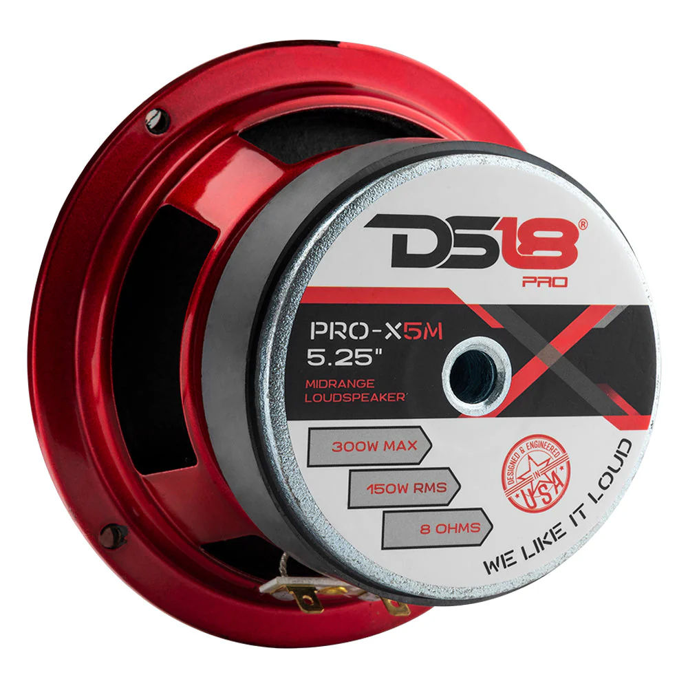 PRO-X5M Mid-Range Loudspeaker 150 Watts Rms 8-Ohm - Image 6