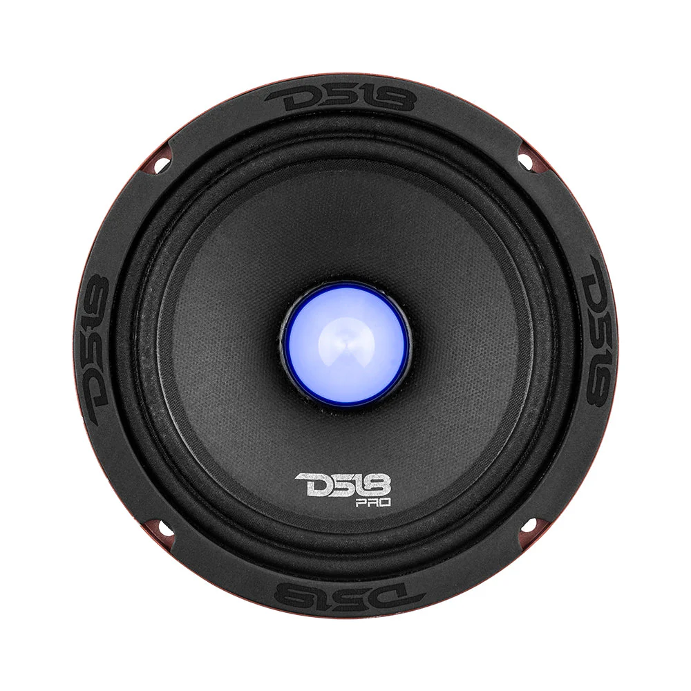 PRO-X6.4BMRGB Mid-Range Loudspeaker with RGB Light Bullet 250 Watts Rms 4-Ohm - Image 3