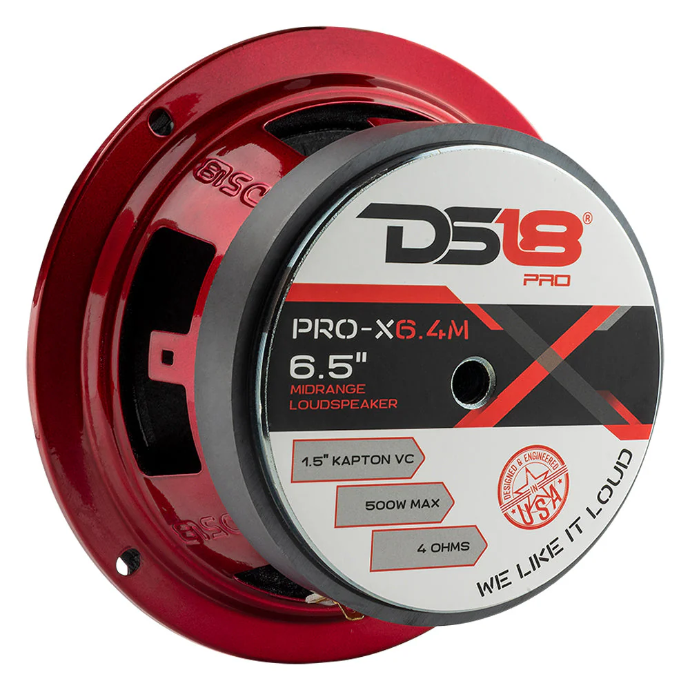 PRO-X6.4M Mid-Range Loudspeaker 250 Watts Rms 4-Ohm - Image 6
