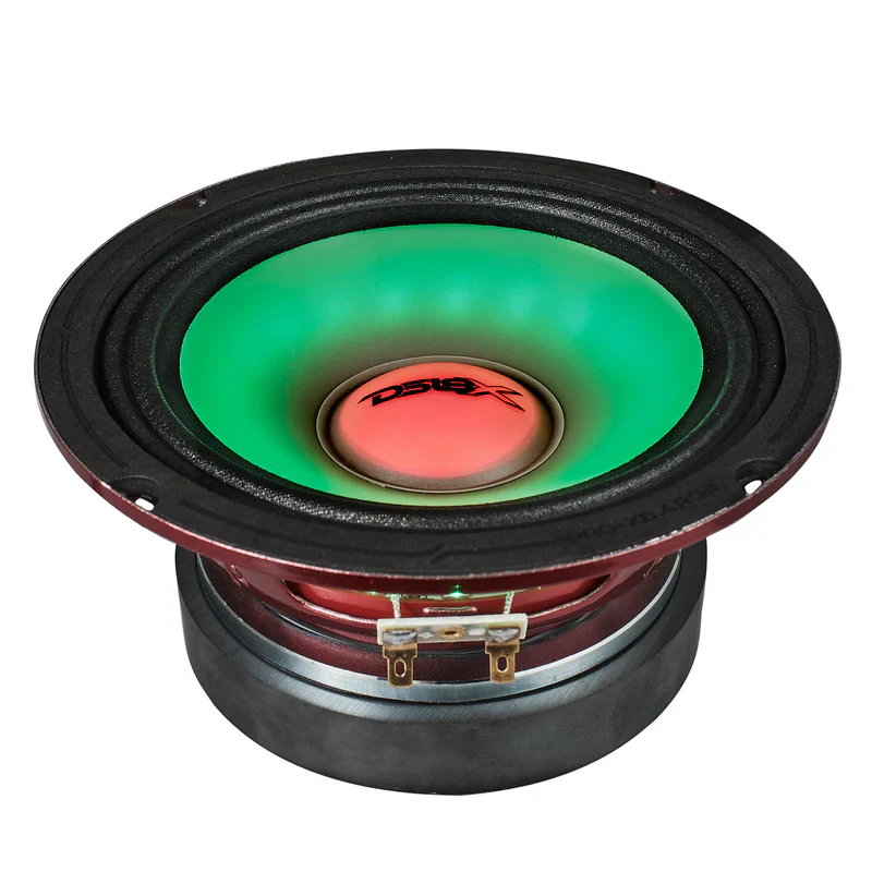PRO-X6.4RGB 6.5" Mid-Range Loudspeaker with Dual RGB LED For Cone & Dust Cap 250 Watts 4-Ohm - Image 5