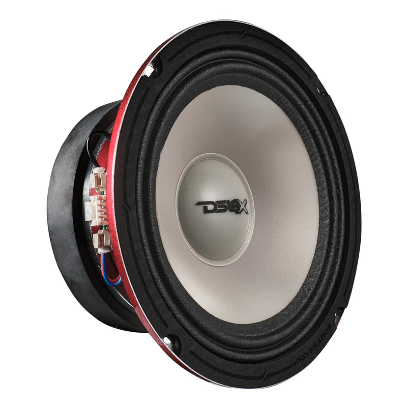PRO-X6.4RGB 6.5" Mid-Range Loudspeaker with Dual RGB LED For Cone & Dust Cap 250 Watts 4-Ohm - Image 8