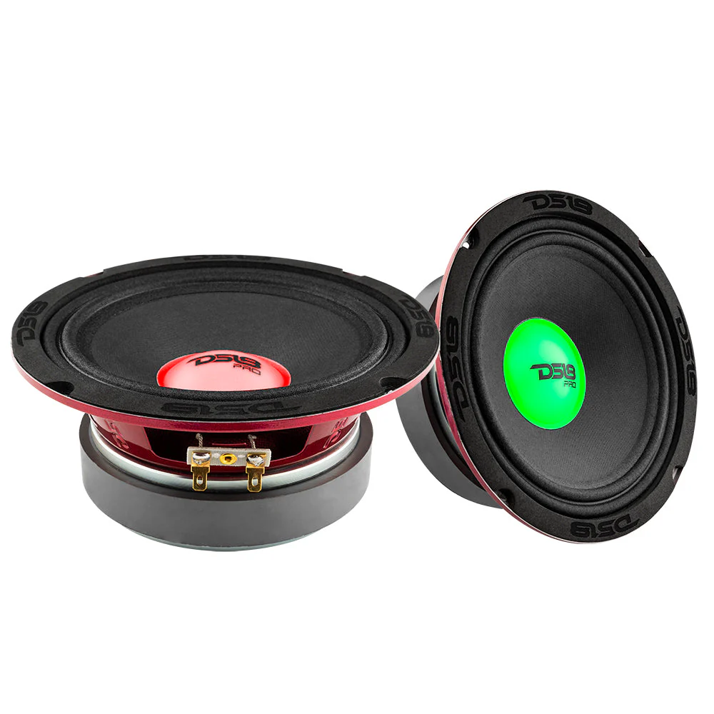 PRO-X6.4RGBCAP Mid-Range Loudspeaker with RGB Light Dust Cap 250 Watts Rms 4-Ohm - Image 2