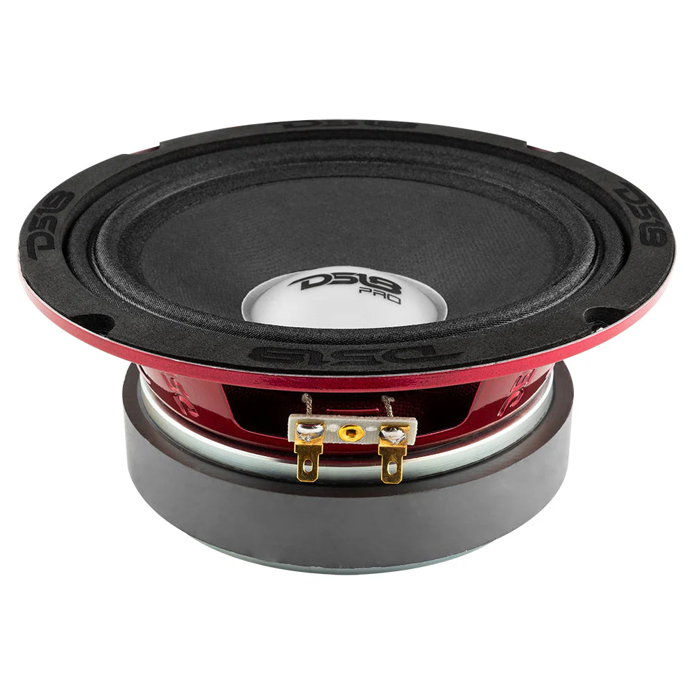 PRO-X6.4RGBCAP Mid-Range Loudspeaker with RGB Light Dust Cap 250 Watts Rms 4-Ohm - Image 3