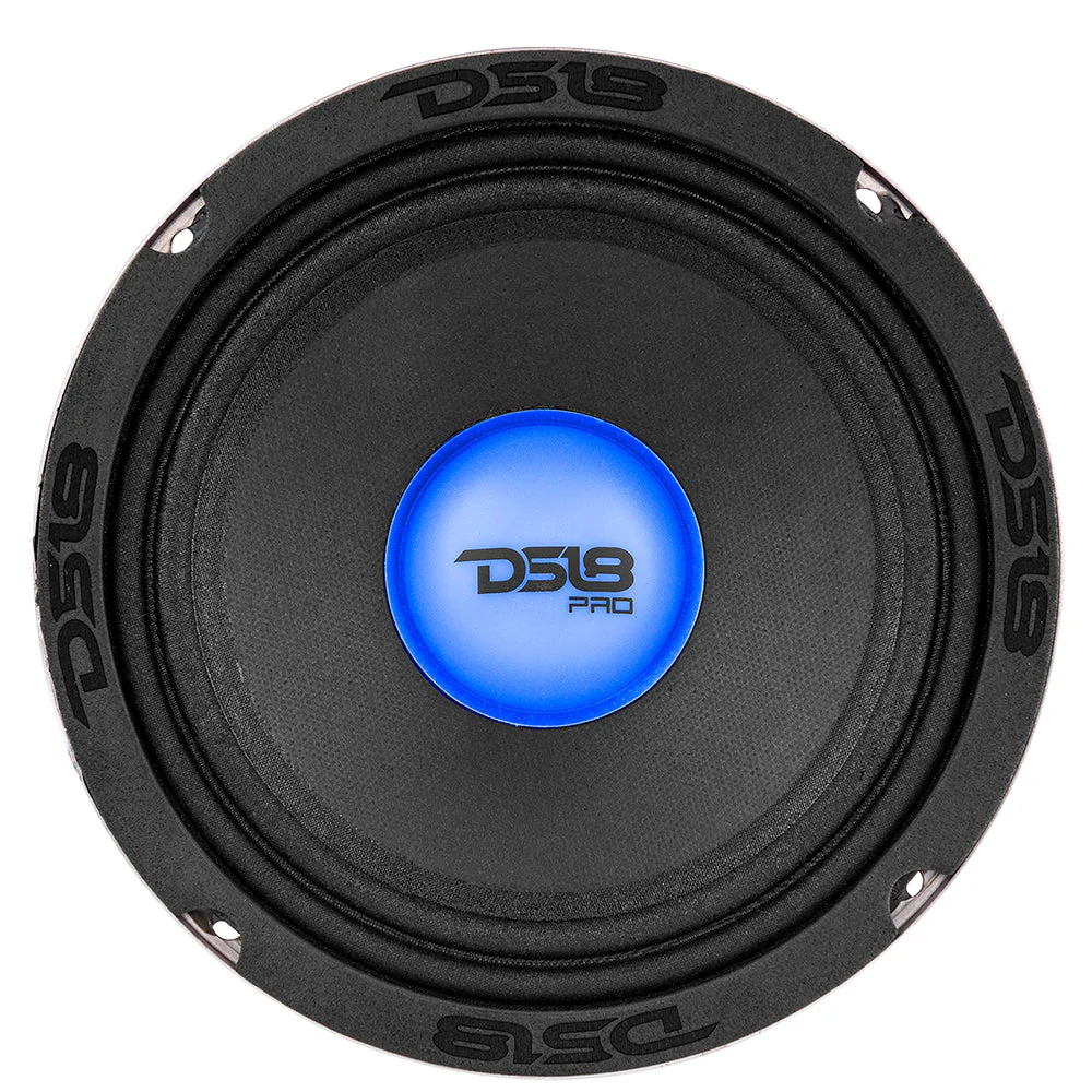 PRO-X6.4RGBCAP Mid-Range Loudspeaker with RGB Light Dust Cap 250 Watts Rms 4-Ohm - Image 5