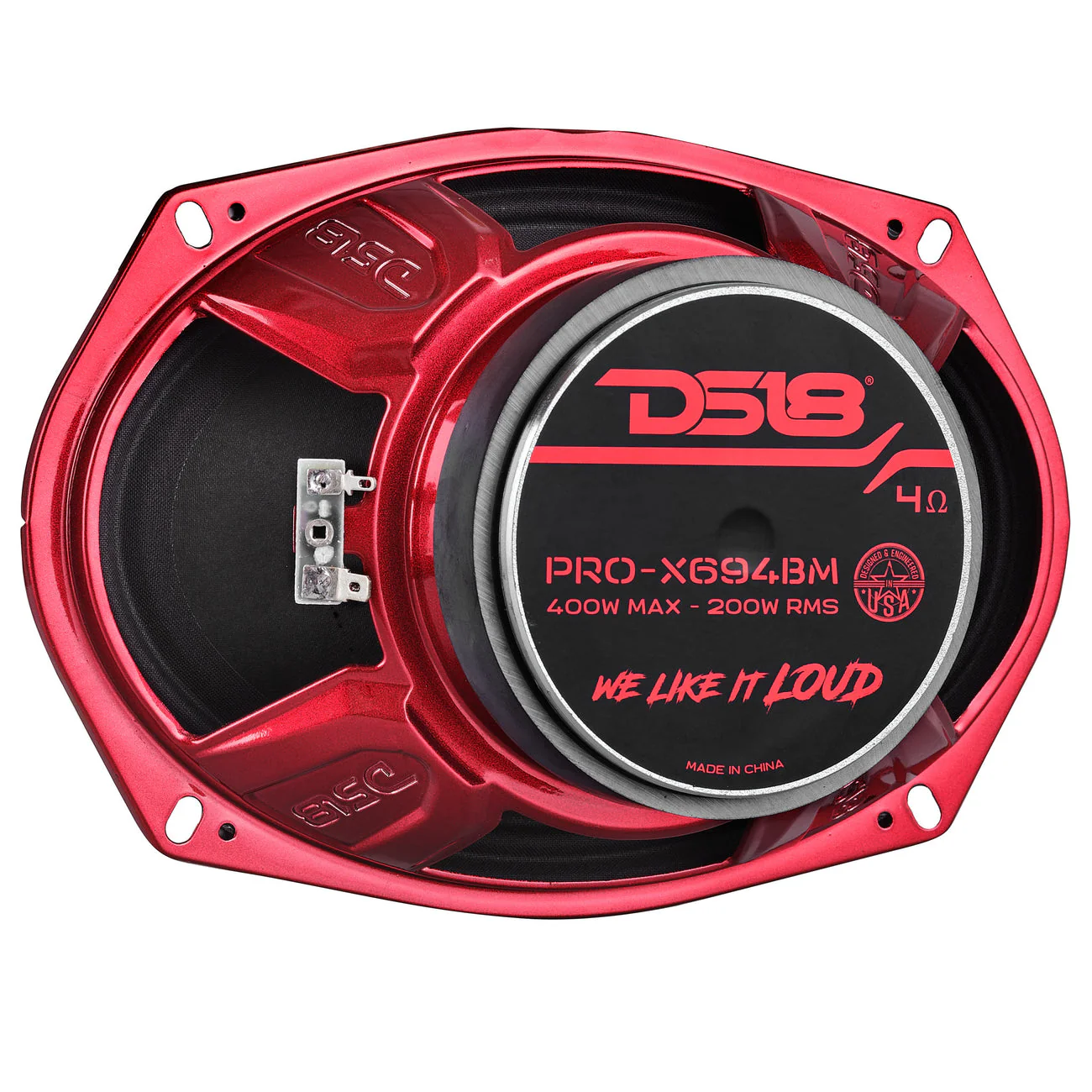 PRO-X694BM Mid-Range Bullet Loudspeaker 200 Watts Rms 4-Ohm - Image 7