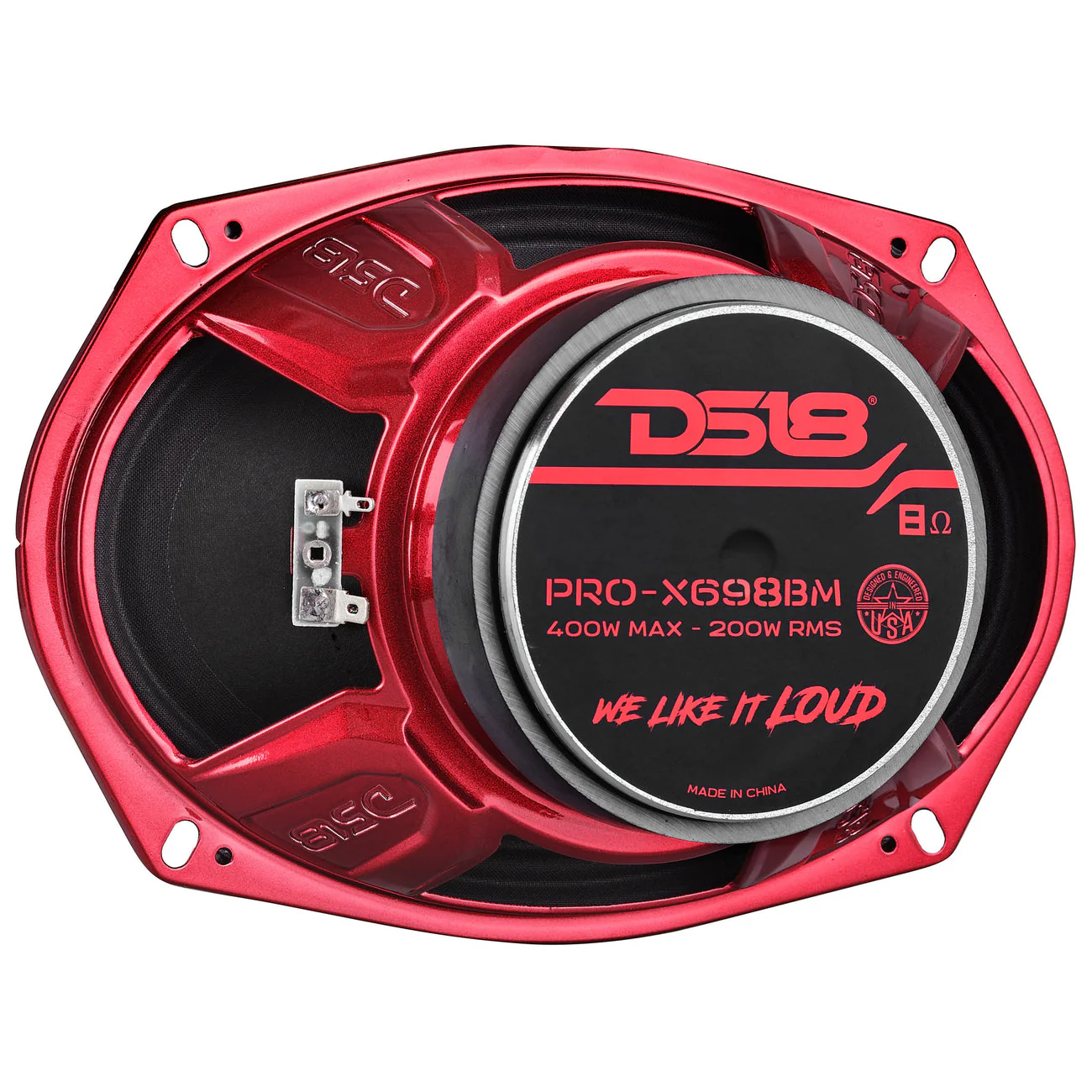 PRO-X698BM Mid-Range Bullet Loudspeaker 200 Watts Rms 8-Ohm - Image 7