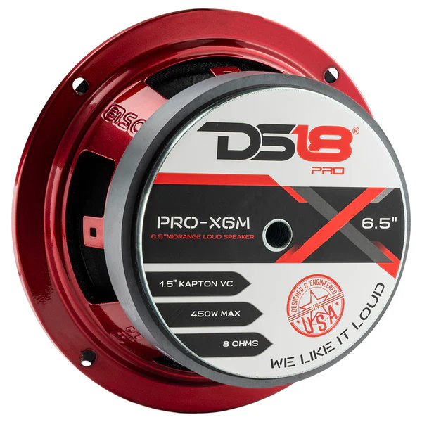 PRO-X6M DS18 PRO-X 6.5 Mid-Range Loudspeaker 250 Watts Rms 8-Ohm - Image 2
