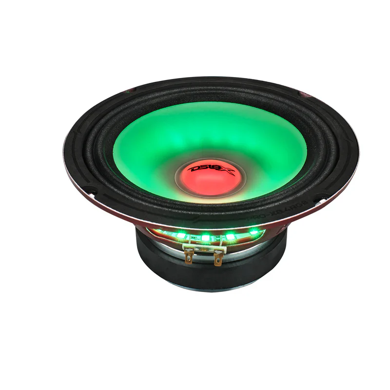 PRO-X8.4RGB 8" Mid-Range Loudspeaker with Dual RGB LED For Cone & Dust Cap 275 Watts 4-Ohm - Image 5