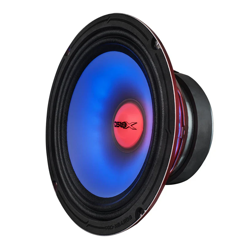 PRO-X8.4RGB 8" Mid-Range Loudspeaker with Dual RGB LED For Cone & Dust Cap 275 Watts 4-Ohm - Image 6