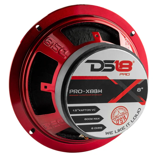 PRO-X8BM DS18 PRO-X 8 Mid-Range Bullet Loudspeaker 275 Watts Rms 8-Ohm - Image 2