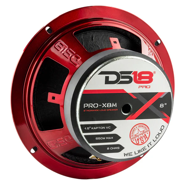 PRO-X8M DS18 PRO-X 8 Mid-Range Loudspeaker 275 Watts Rms 8-Ohm - Image 2