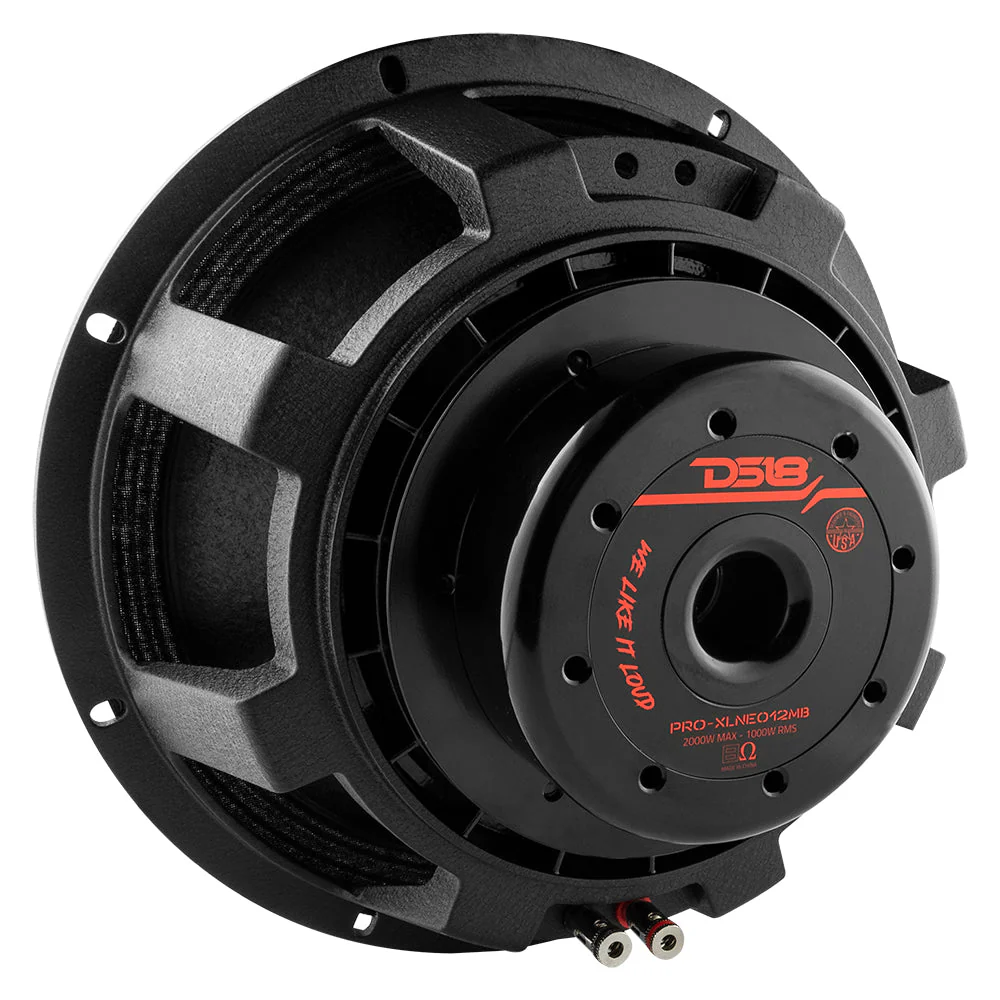 PRO-XLNEO12MB Neodymium Mid-Bass Loudspeaker 1000 Watts Rms 8-Ohm - Image 6