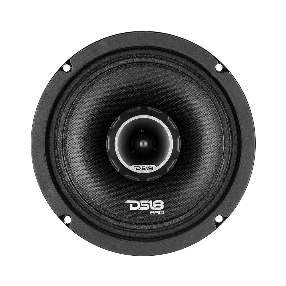 PRO-ZT6 Coaxial Mid-Range Loudspeaker with Water Resistant Cone Built-in Bullet Tweeter and Grill 225 Watts Rms 4-Ohm - Image 2