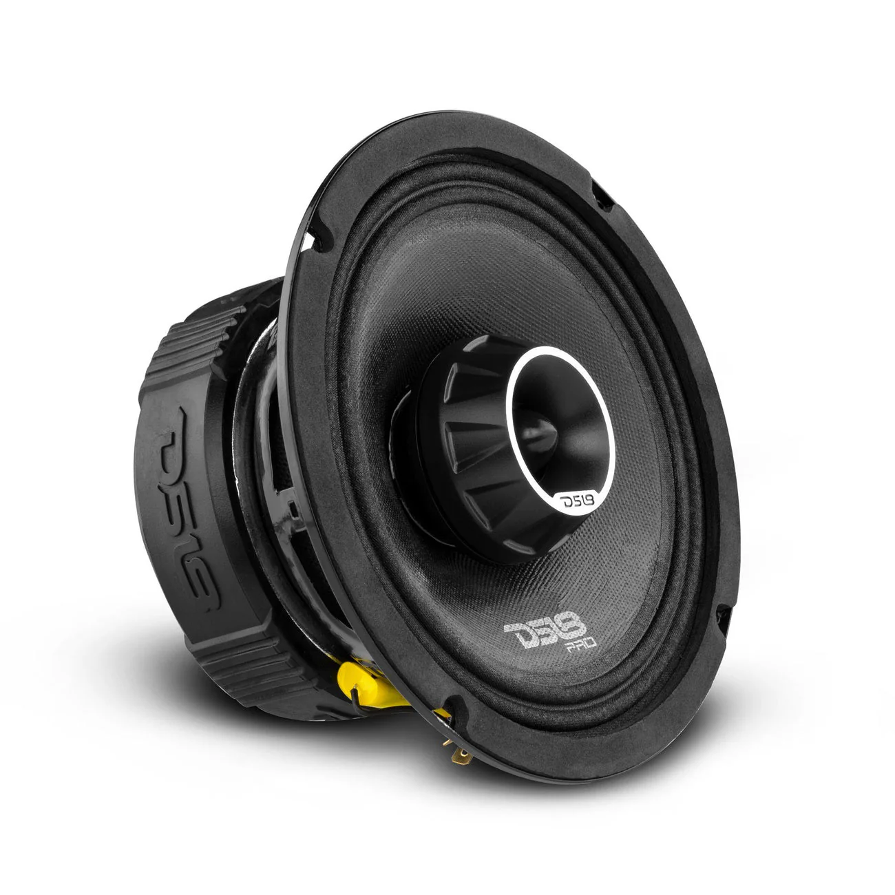 PRO-ZT6 Coaxial Mid-Range Loudspeaker with Water Resistant Cone Built-in Bullet Tweeter and Grill 225 Watts Rms 4-Ohm - Image 3
