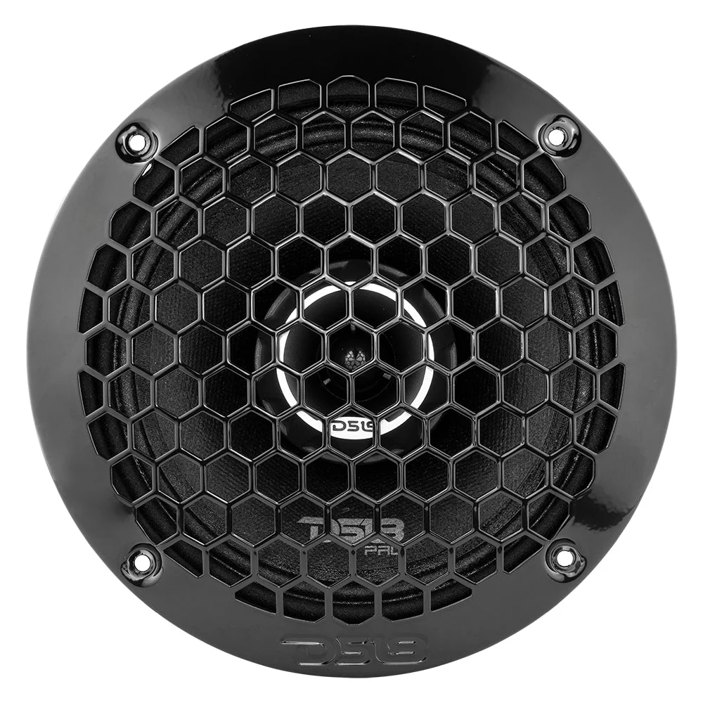 PRO-ZT6 Coaxial Mid-Range Loudspeaker with Water Resistant Cone Built-in Bullet Tweeter and Grill 225 Watts Rms 4-Ohm - Image 5